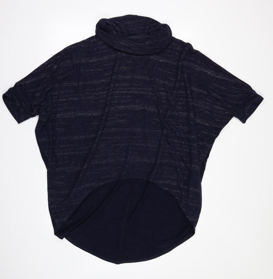 Lottie Loves Womens Blue   Pullover Jumper Size XL