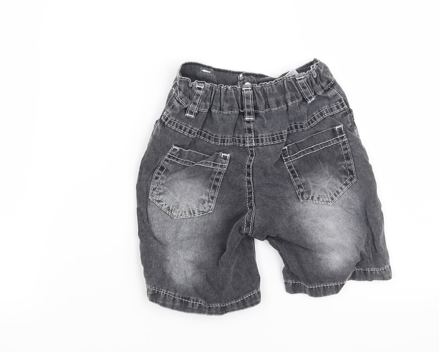 Siser Boys Grey   Cropped Jeans Size 2 Years
