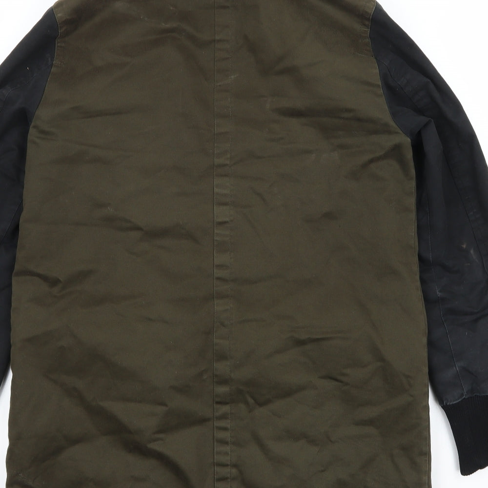 FOREVER 21 Womens Green   Jacket Coat Size S