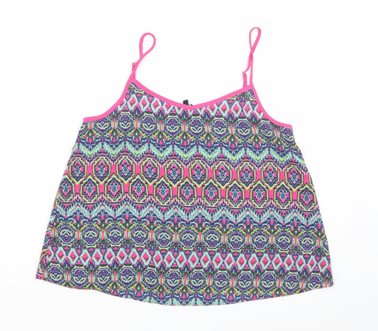 Candy Couture Girls Multicoloured   Basic Tank Size 15 Years