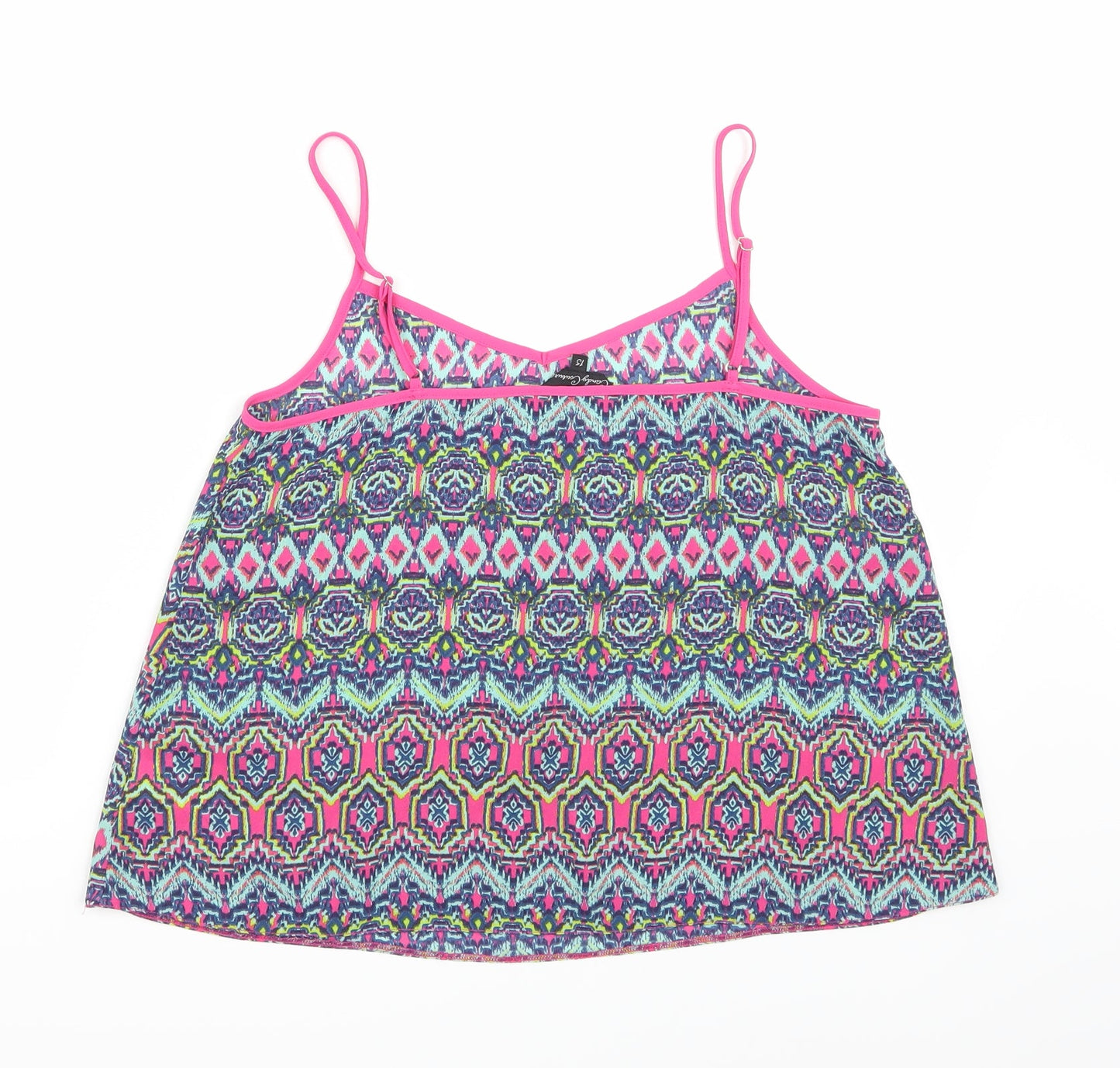 Candy Couture Girls Multicoloured   Basic Tank Size 15 Years
