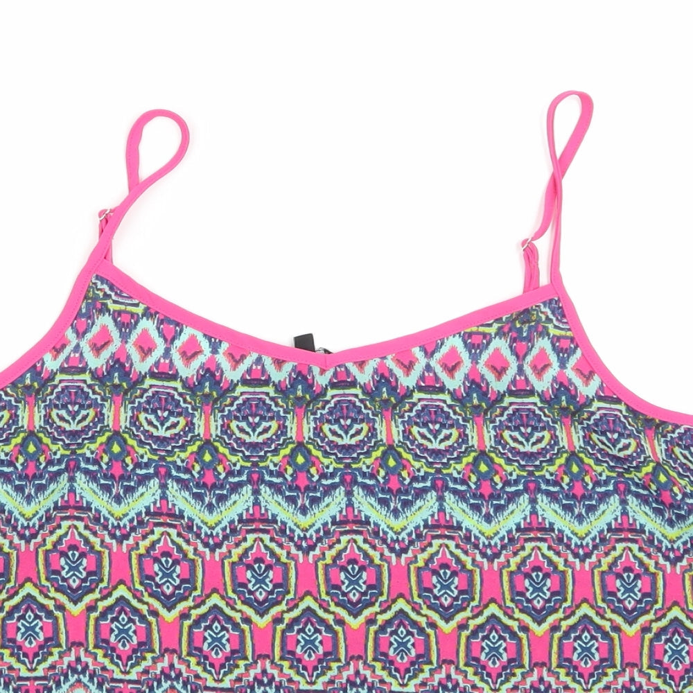 Candy Couture Girls Multicoloured   Basic Tank Size 15 Years