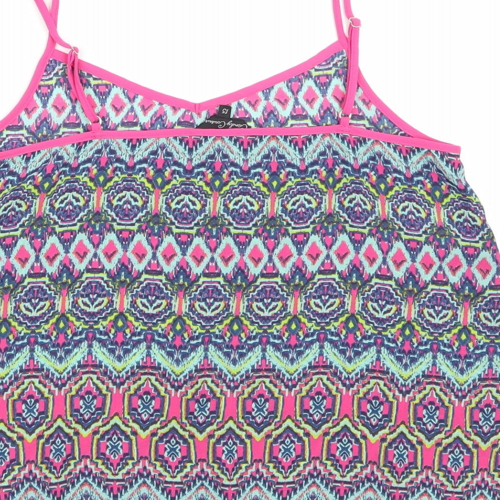 Candy Couture Girls Multicoloured   Basic Tank Size 15 Years