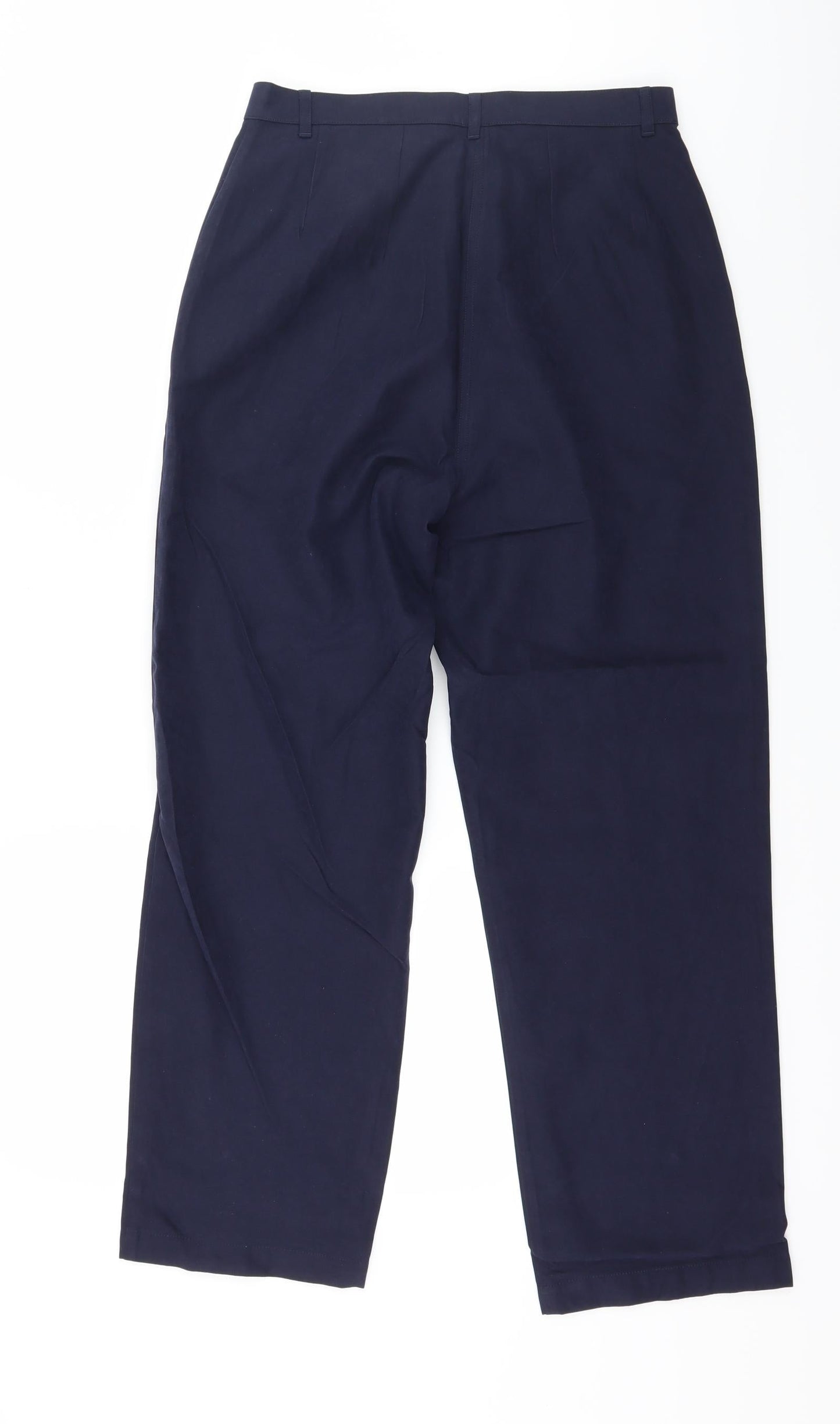 Preworn Womens Blue   Trousers  Size 10 L26 in