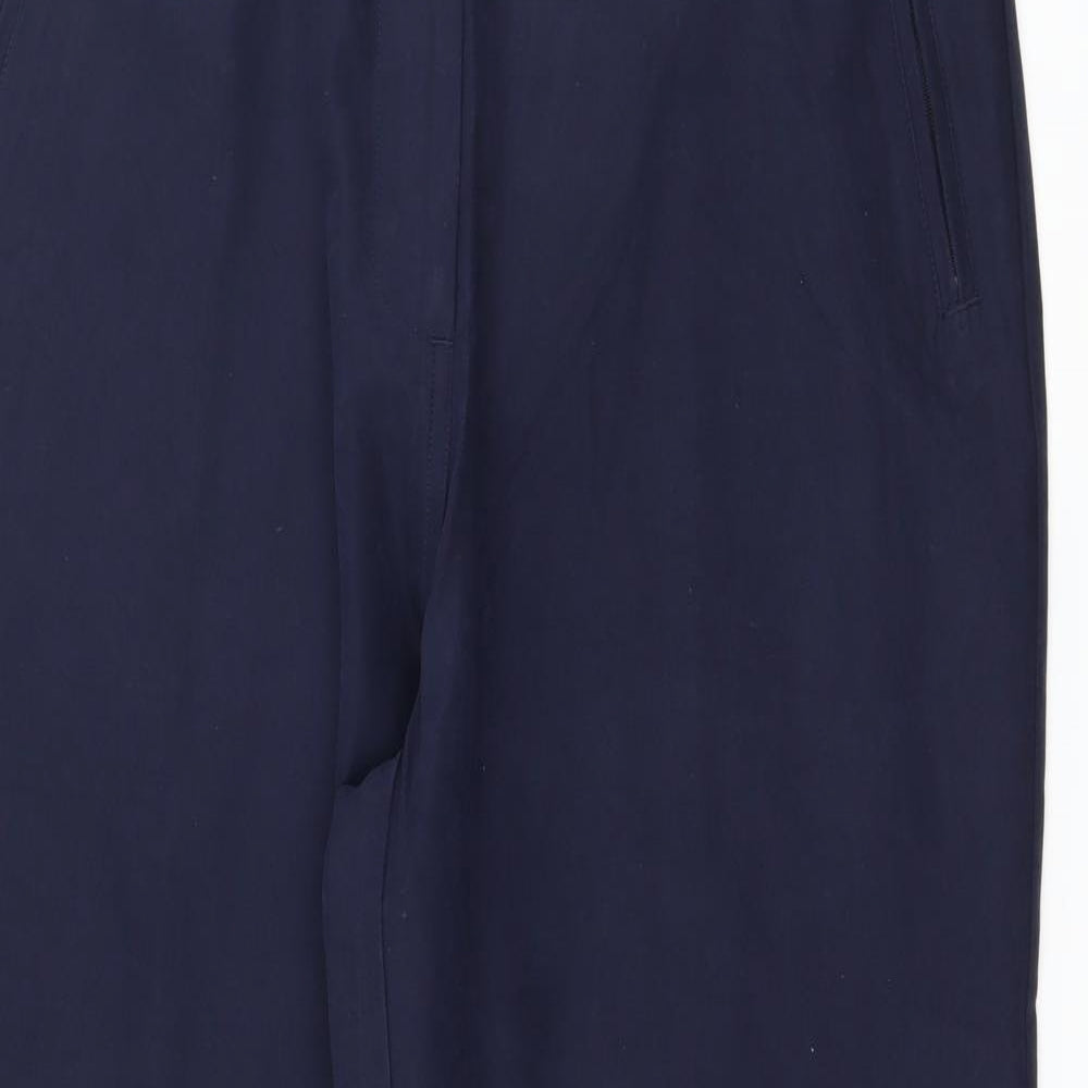 Preworn Womens Blue   Trousers  Size 16 L27 in