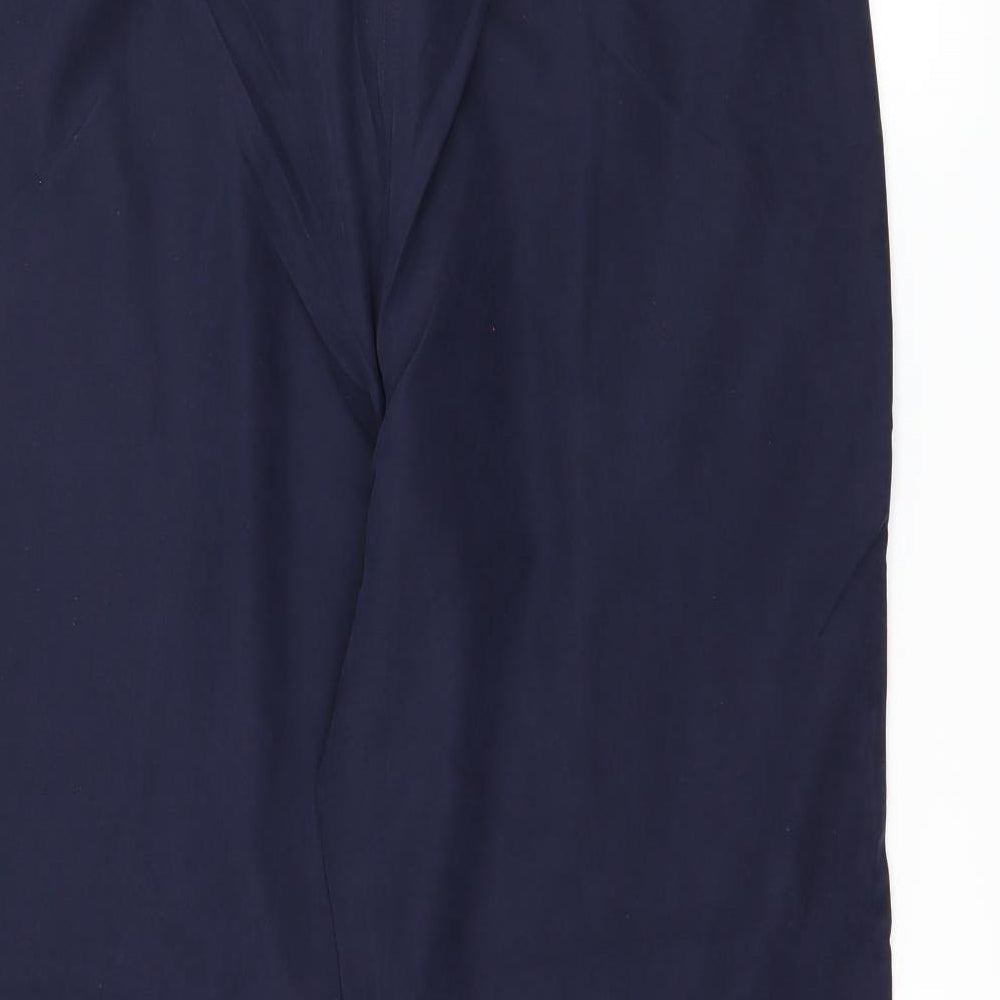 Preworn Womens Blue   Trousers  Size 16 L27 in
