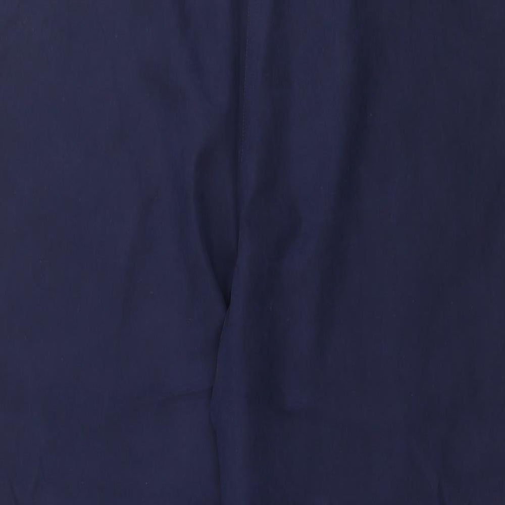 Preworn Womens Blue   Trousers  Size 16 L26 in