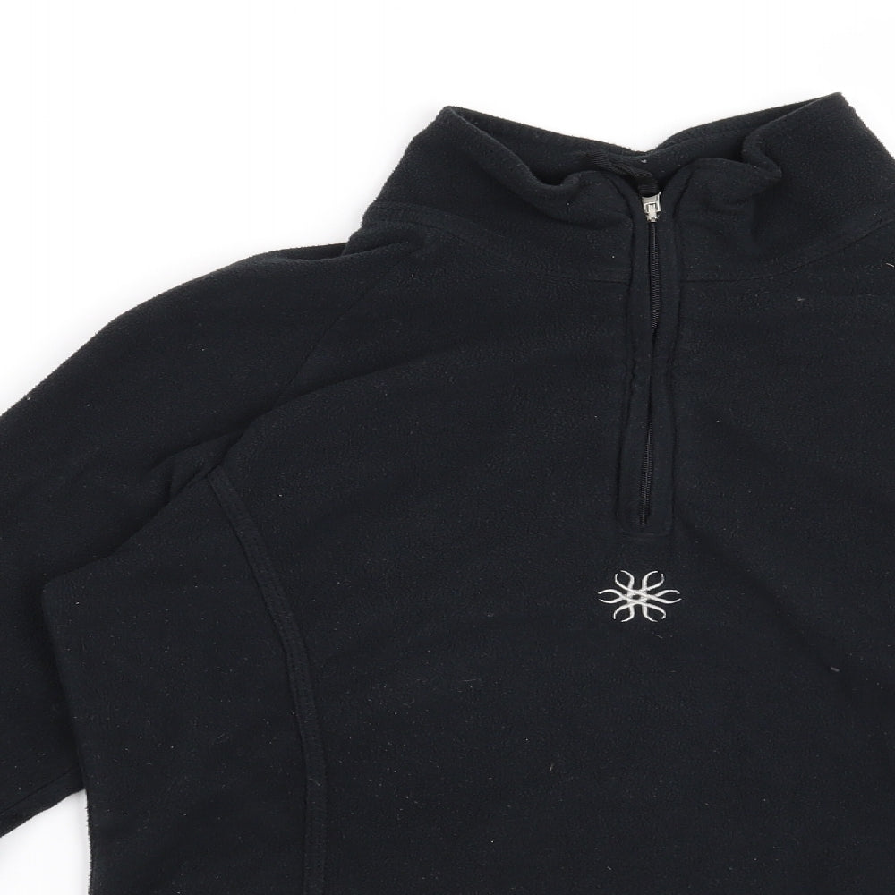 Crane Womens Black   Jacket  Size S