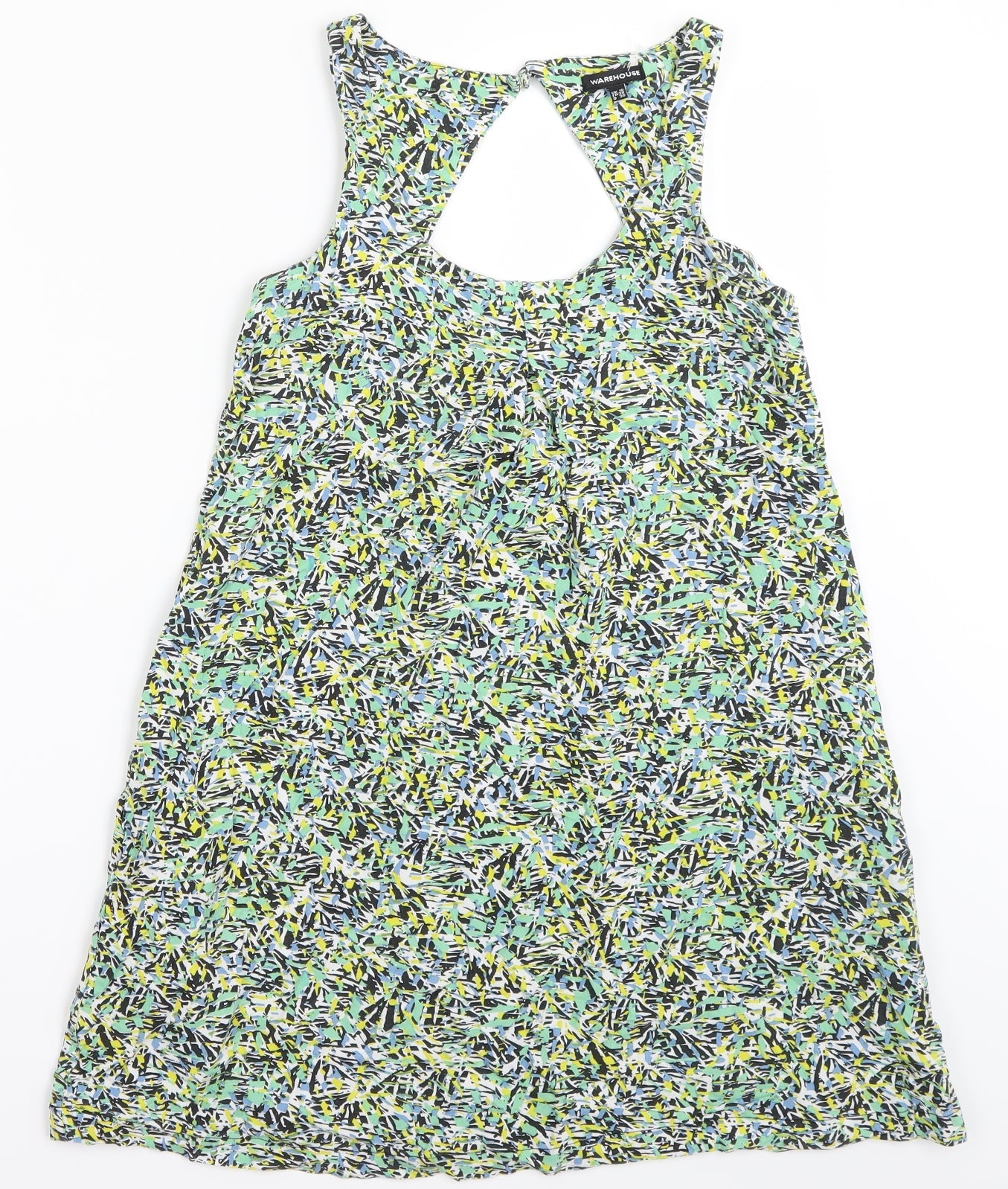 Warehouse  Womens Multicoloured   Basic T-Shirt Size 10