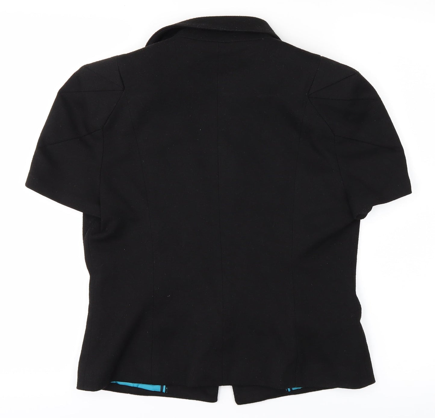 m&s Womens Black   Jacket  Size 12