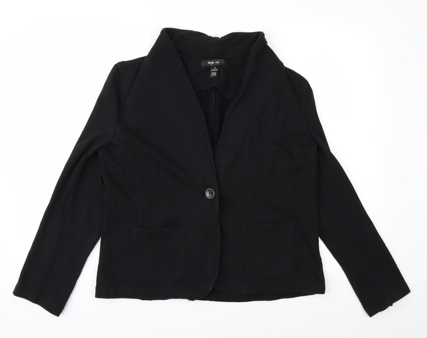 Style&co. Womens Black   Jacket  Size M