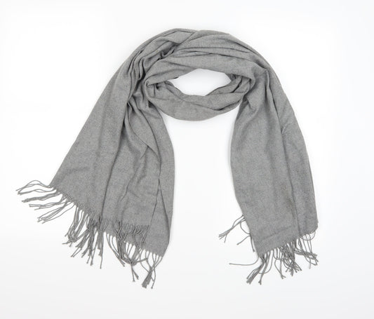 Preworn Womens Grey  Knit  Scarf