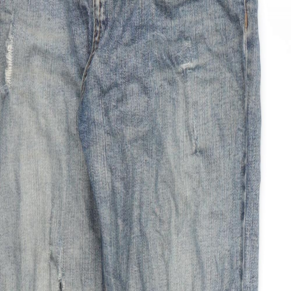 Pull & Bear Mens Blue  Denim Skinny Jeans  L26 in