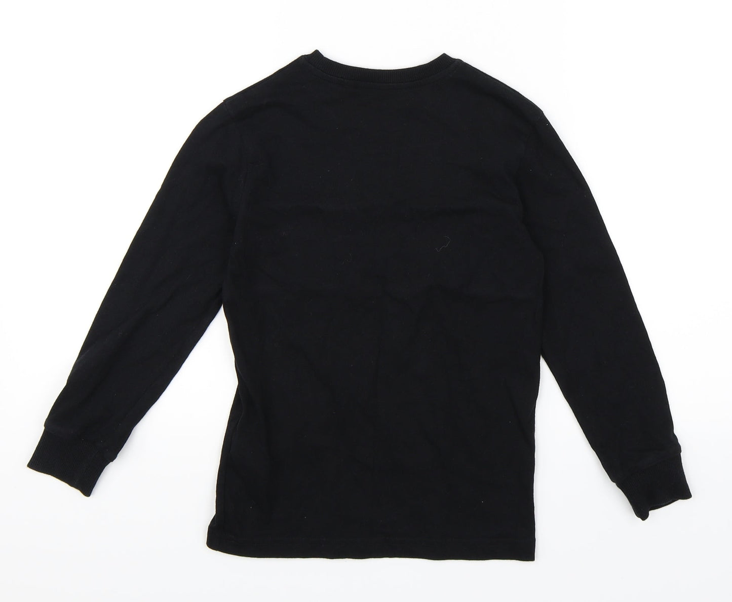 NEXT Boys Black   Basic T-Shirt Size 6 Years