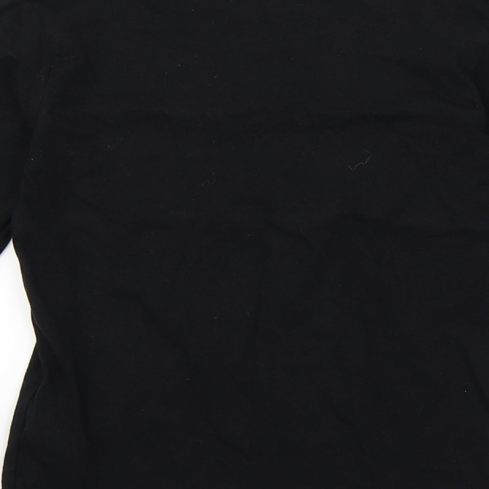 NEXT Boys Black   Basic T-Shirt Size 6 Years