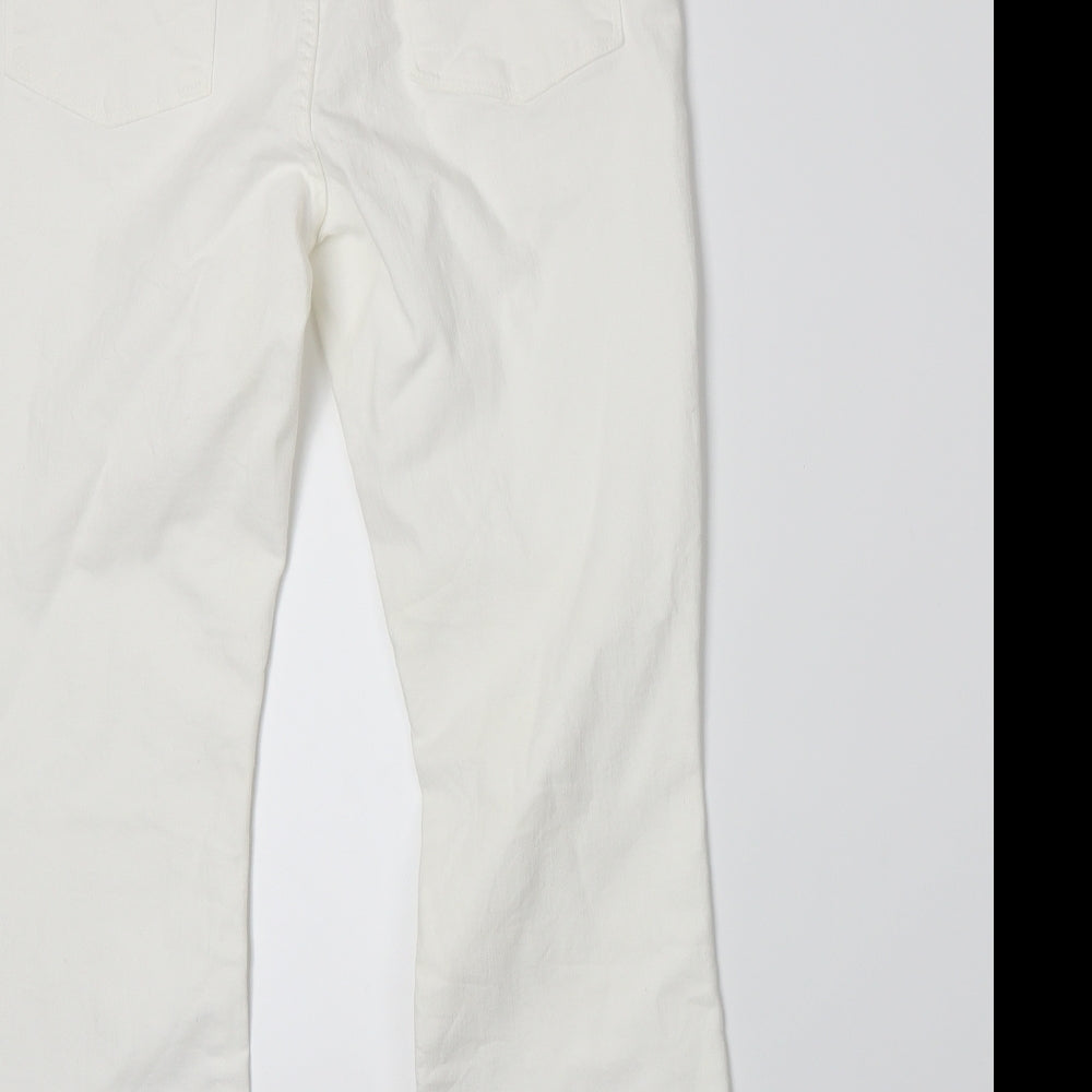 Madewell Mens White   Bootcut Jeans Size 28 L24 in