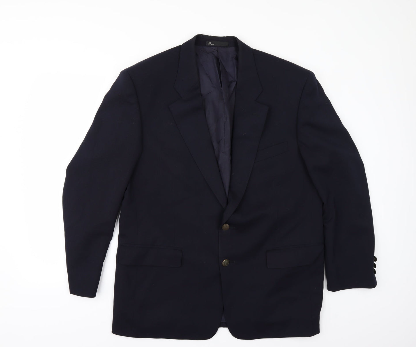 BHS Mens Blue   Jacket Suit Jacket Size 42