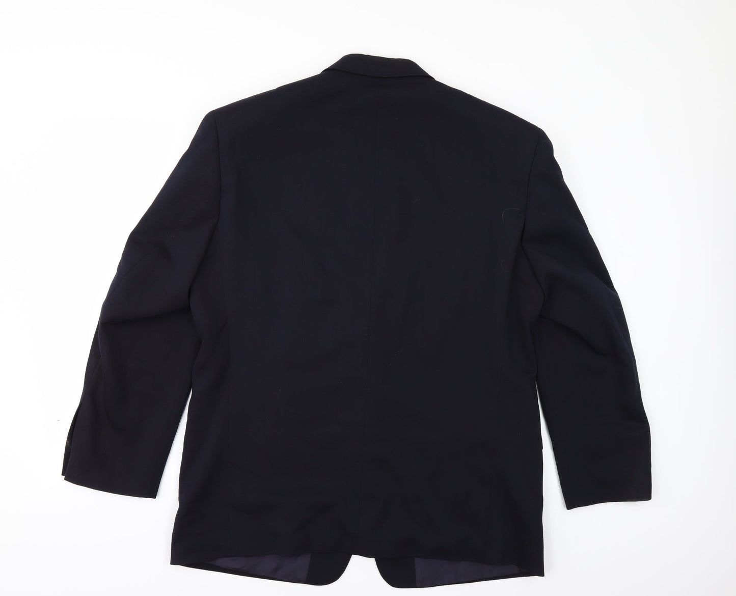 BHS Mens Blue   Jacket Suit Jacket Size 42