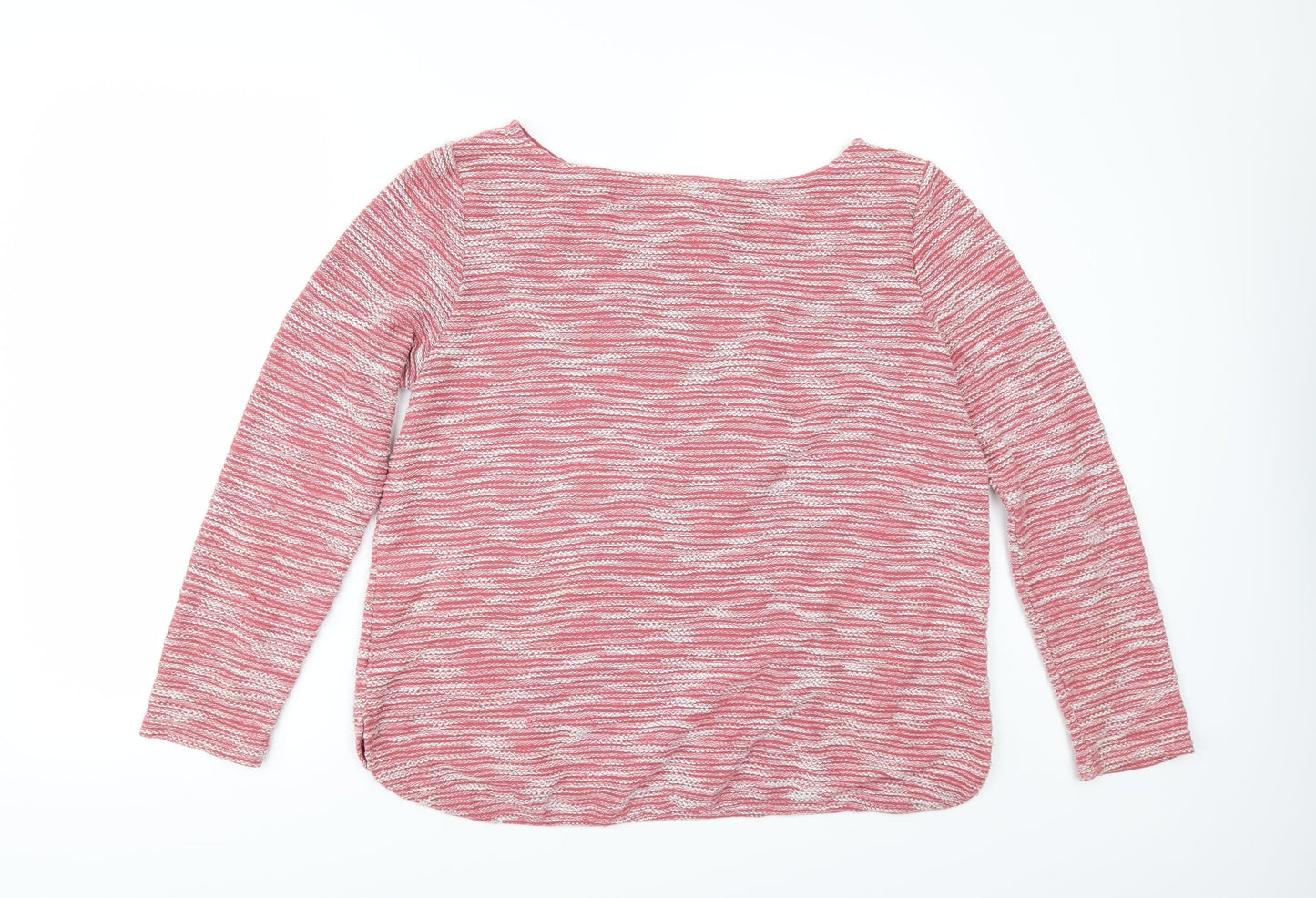 H&M Womens Pink   Pullover Jumper Size M