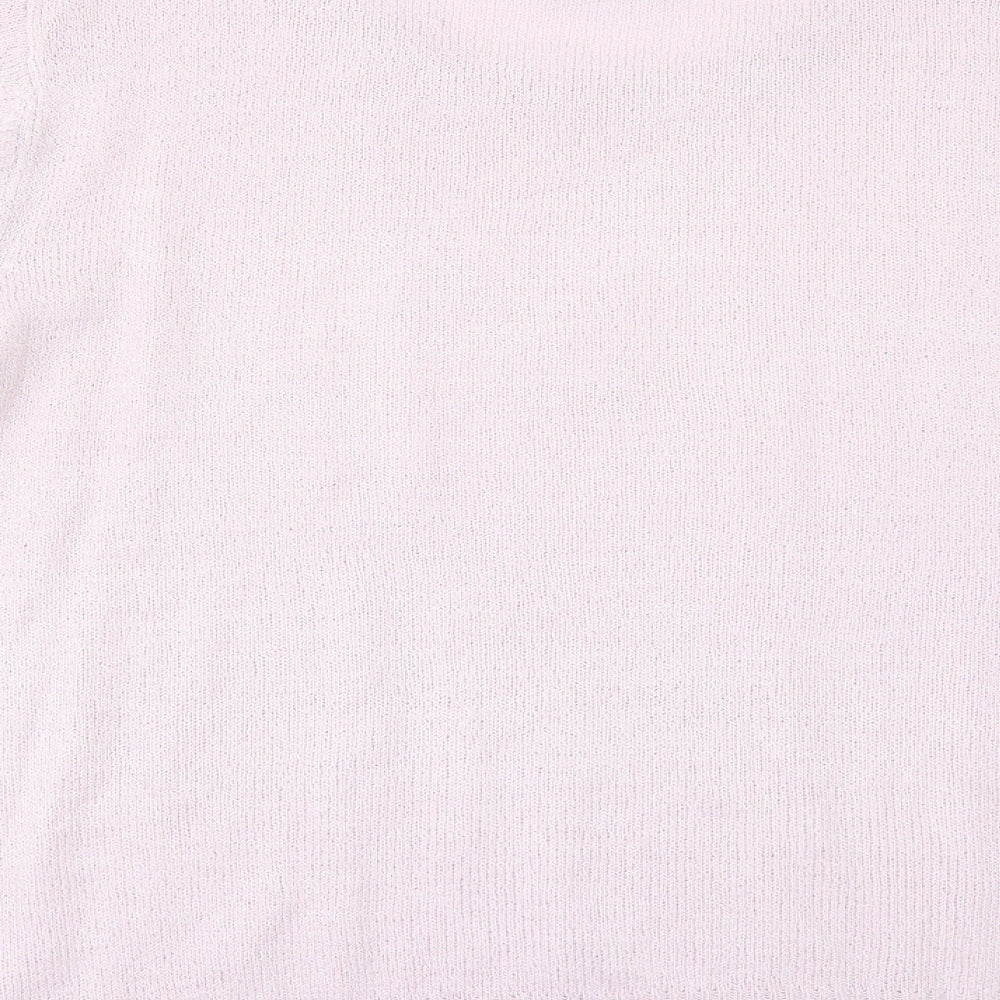 BM Womens Pink   Pullover Jumper Size XL