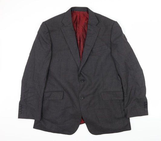 Marks and Spencer Mens Grey   Jacket Suit Jacket Size M