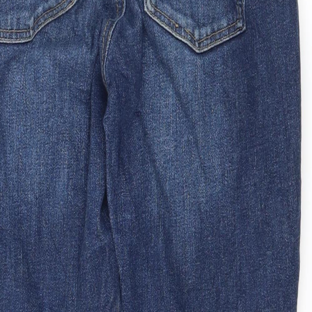 Dorothy Perkins Womens Black  Denim Skinny Jeans Size 6 L26 in