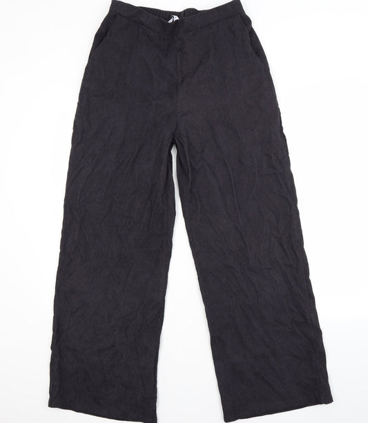 compania Fantasia Womens Black   Trousers  Size L L28 in