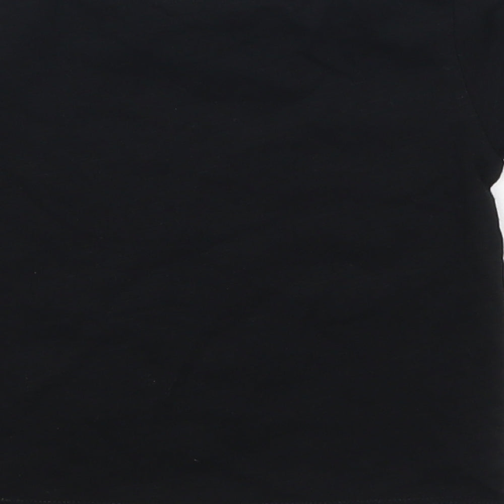 NEXT Boys Black   Basic T-Shirt Size 6-9 Months  - Rad Like Dad