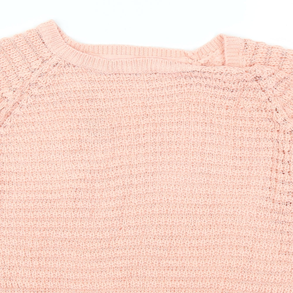 Atmosphere Womens Pink   Pullover Jumper Size 10