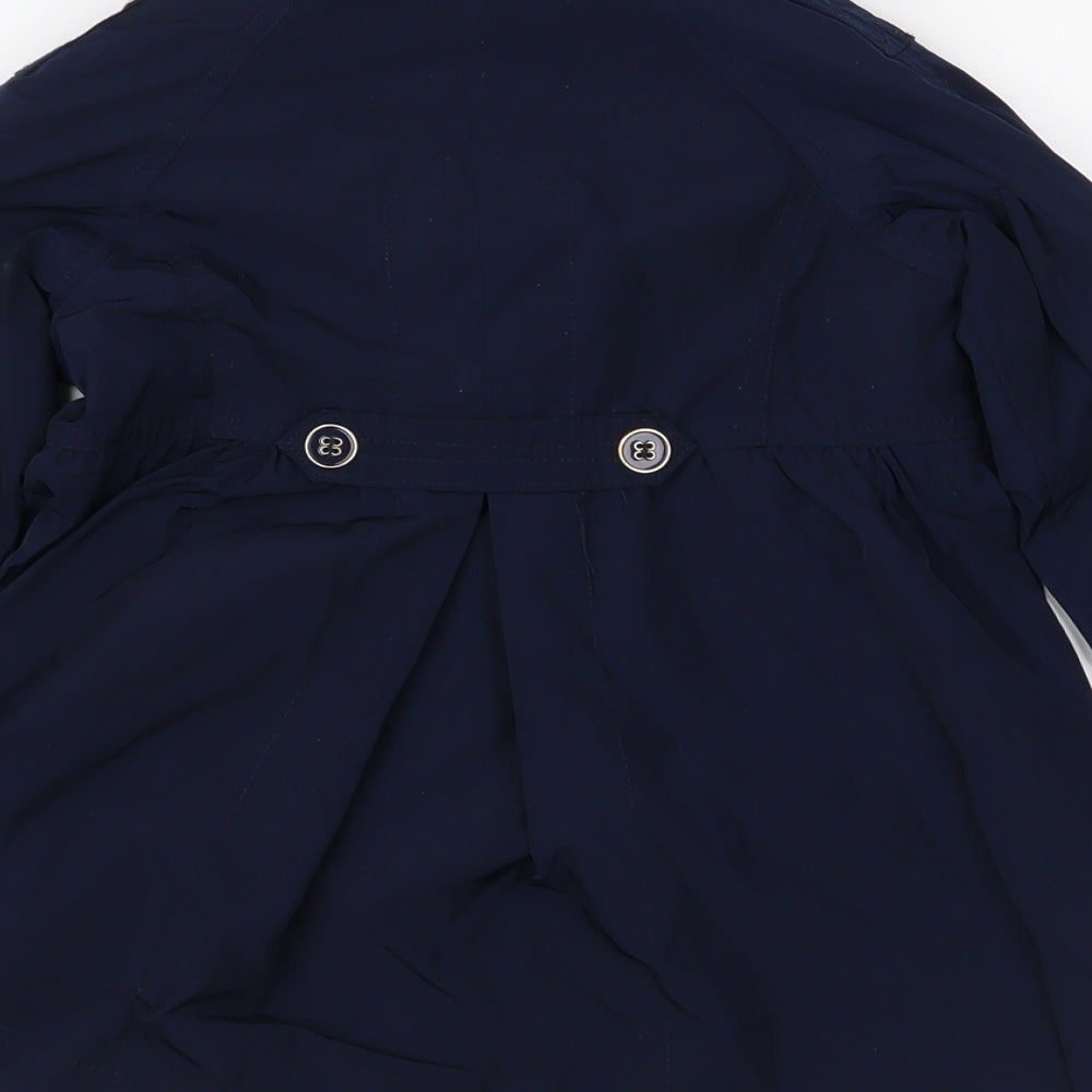 Chicco Girls Blue   Basic Coat Coat Size 4 Years