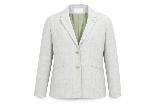 Autonomy Womens Green   Jacket Suit Jacket Size 16