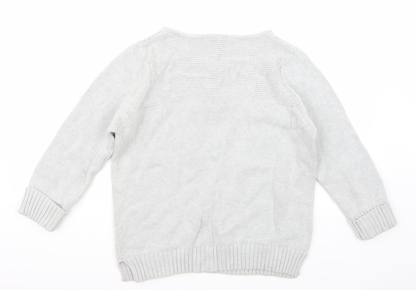 Papaya Womens Grey   Pullover Jumper Size 16