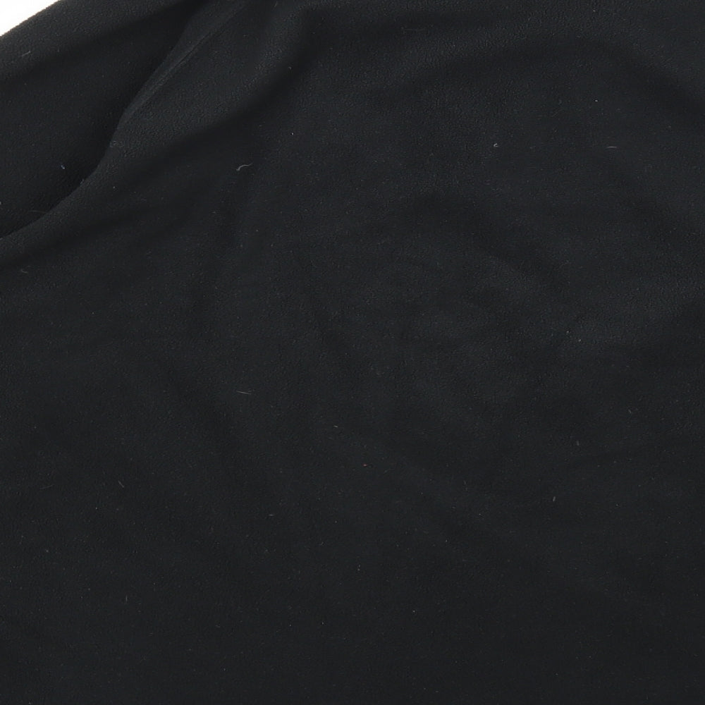 Mountainlife Mens Black   Pullover Jumper Size L