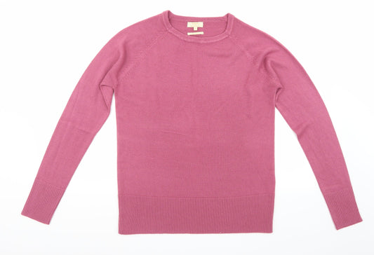 Sarah Hamilton Womens Pink   Pullover Jumper Size M