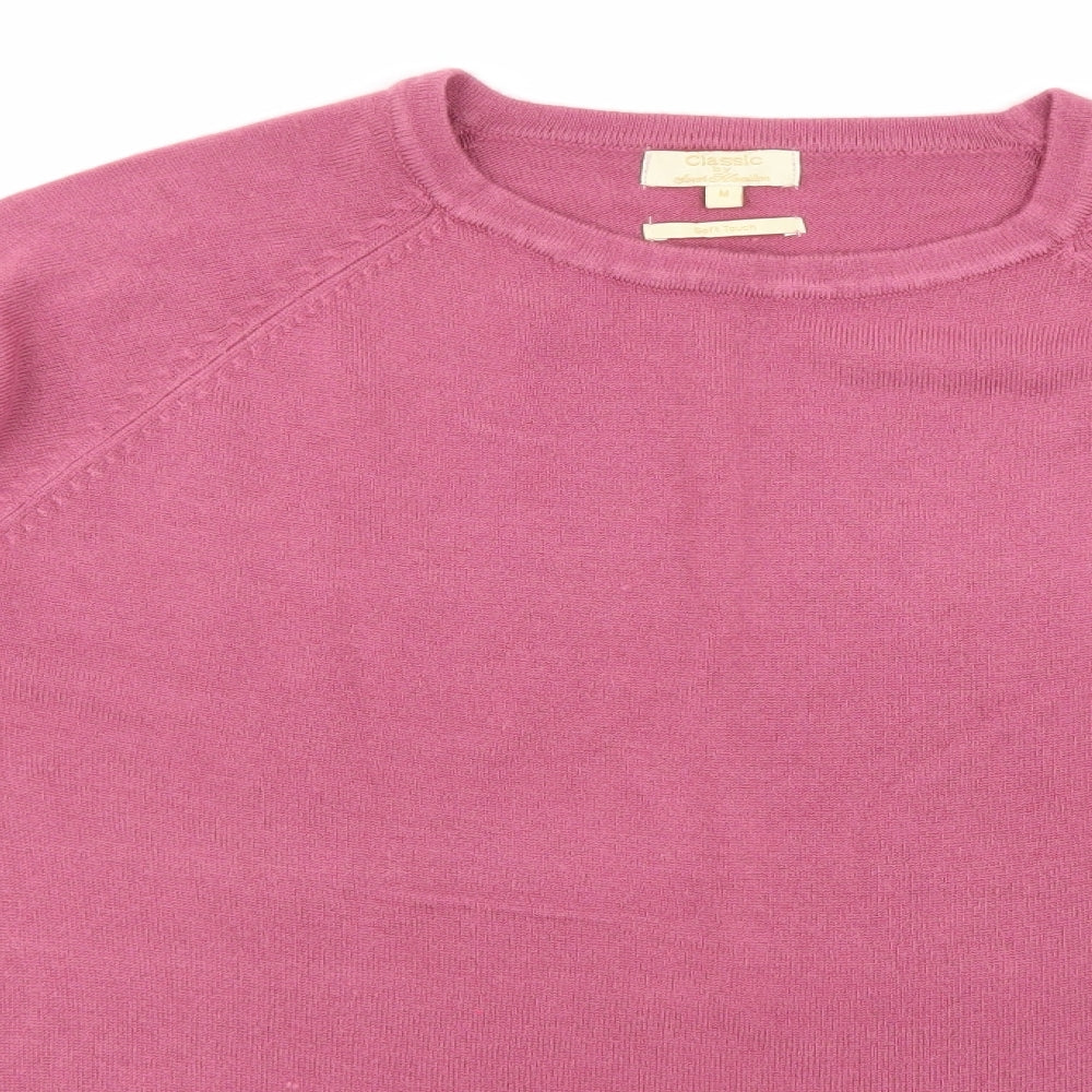Sarah Hamilton Womens Pink   Pullover Jumper Size M