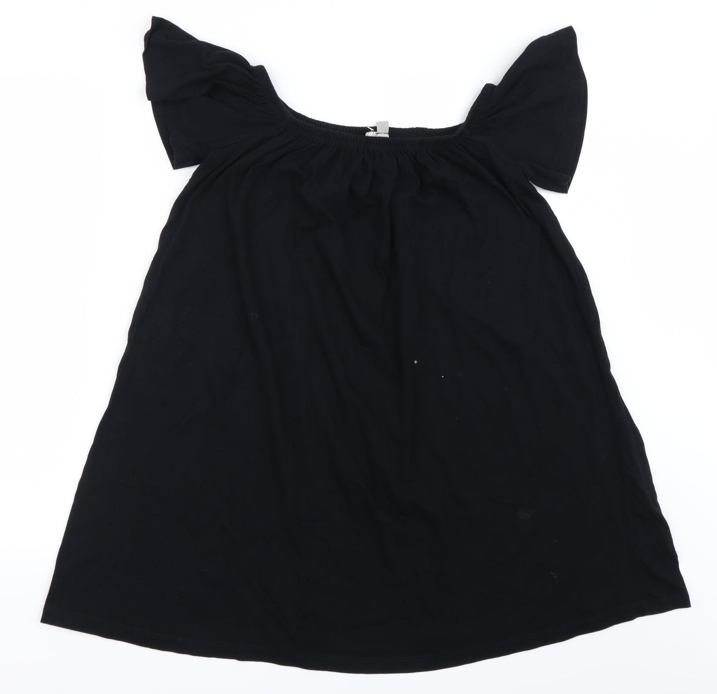 Asos  Womens Black   Basic T-Shirt Size 8
