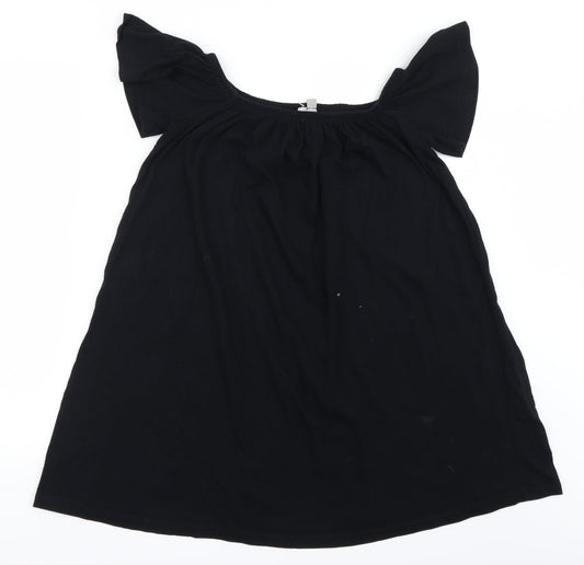 Asos  Womens Black   Basic T-Shirt Size 8