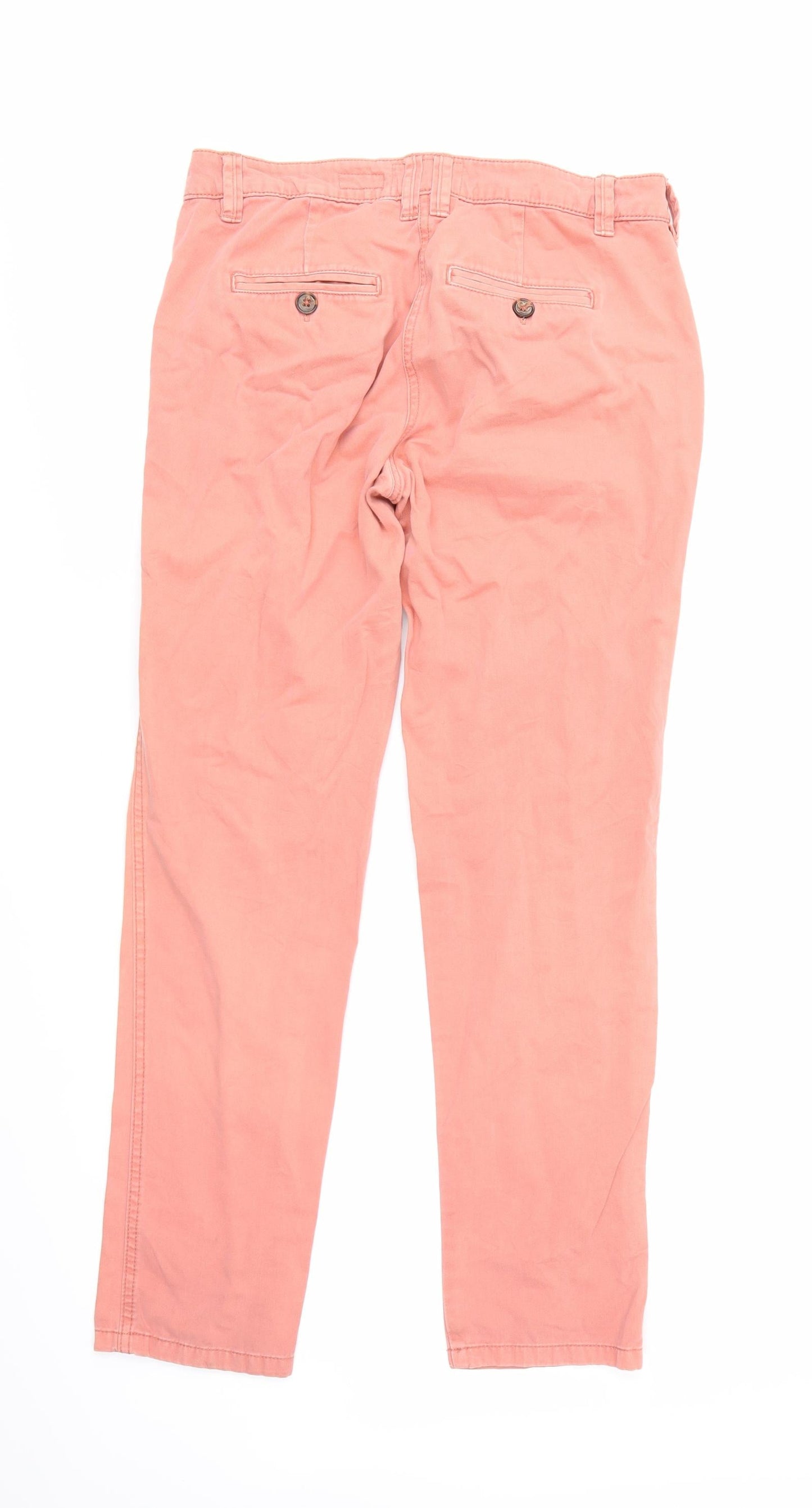 NEXT Womens Pink   Snow Pants Trousers Size 8 L27 in