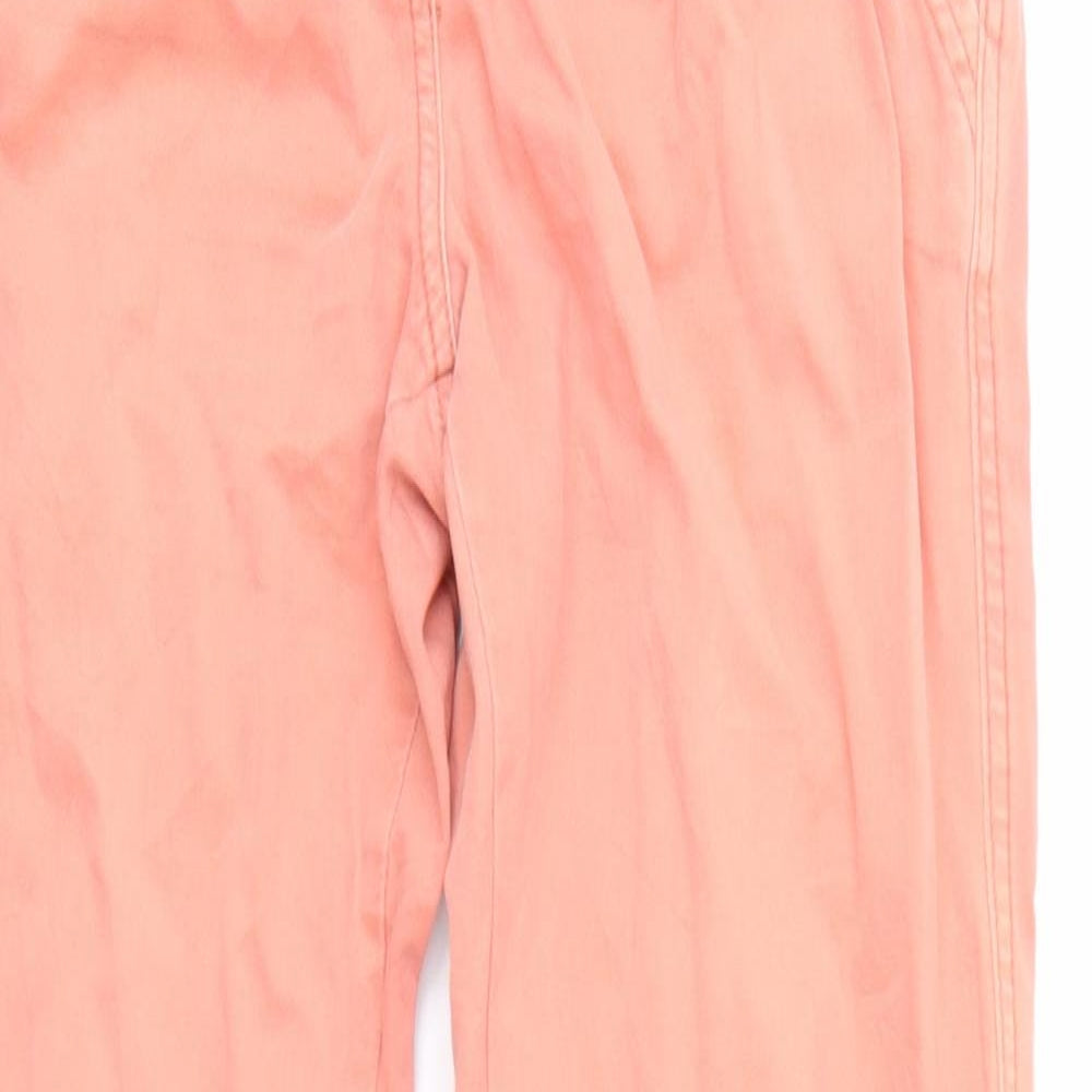 NEXT Womens Pink   Snow Pants Trousers Size 8 L27 in