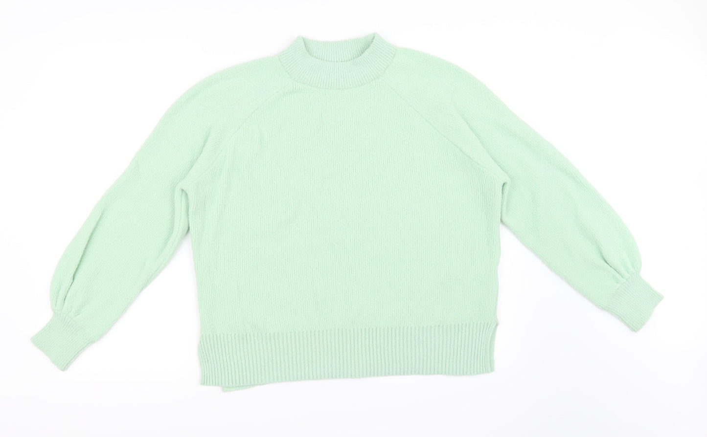 Marks and Spencer Womens Green   Pullover Jumper Size M