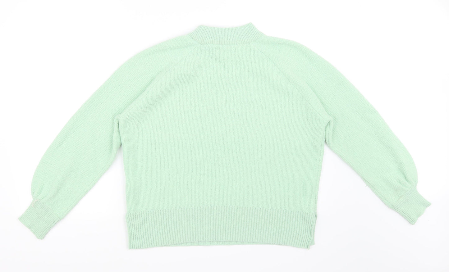 Marks and Spencer Womens Green   Pullover Jumper Size M
