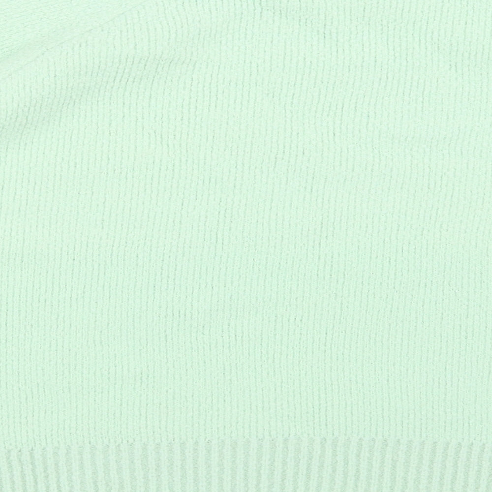 Marks and Spencer Womens Green   Pullover Jumper Size M