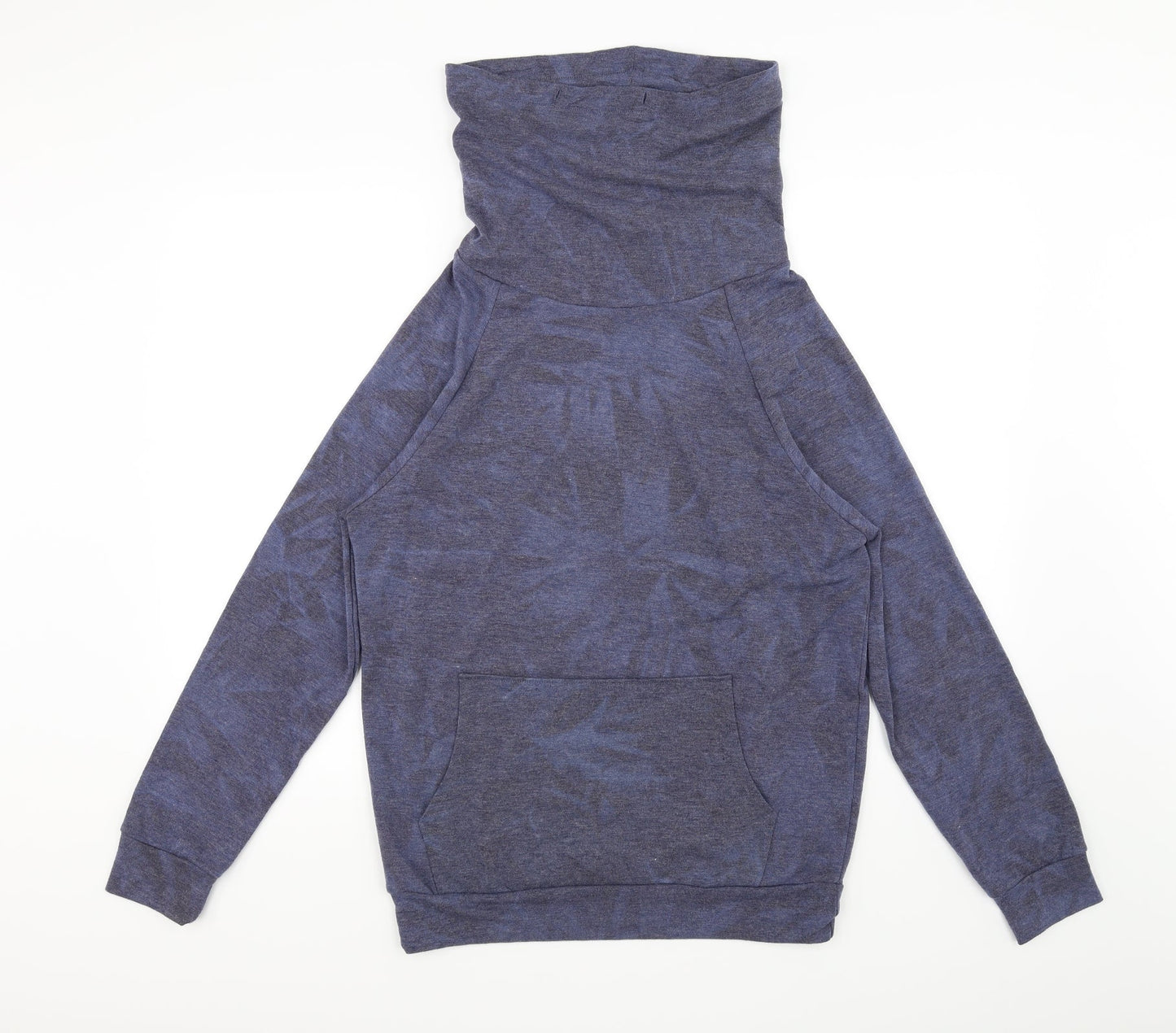 caution to the wind  Mens Blue   Pullover Sweatshirt Size M