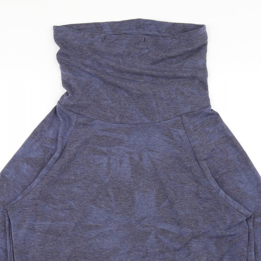 caution to the wind  Mens Blue   Pullover Sweatshirt Size M