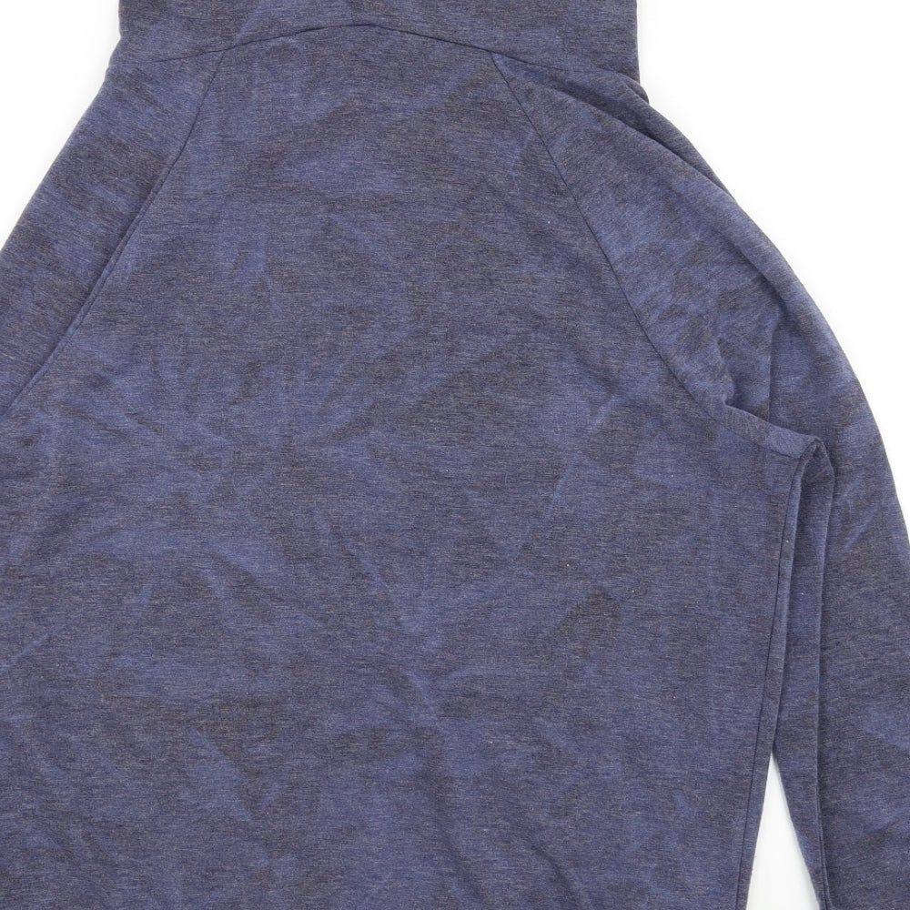 caution to the wind  Mens Blue   Pullover Sweatshirt Size M