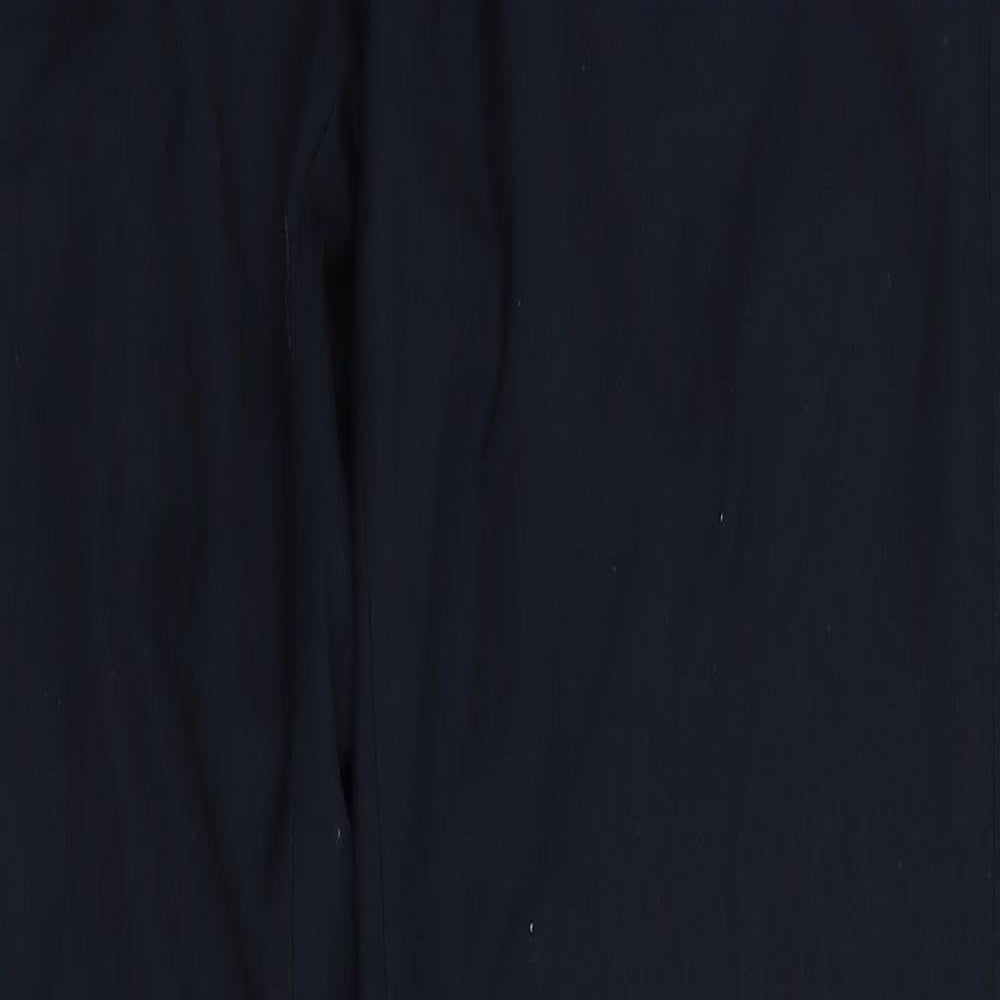 H&M Womens Blue   Trousers  Size 34 L30 in