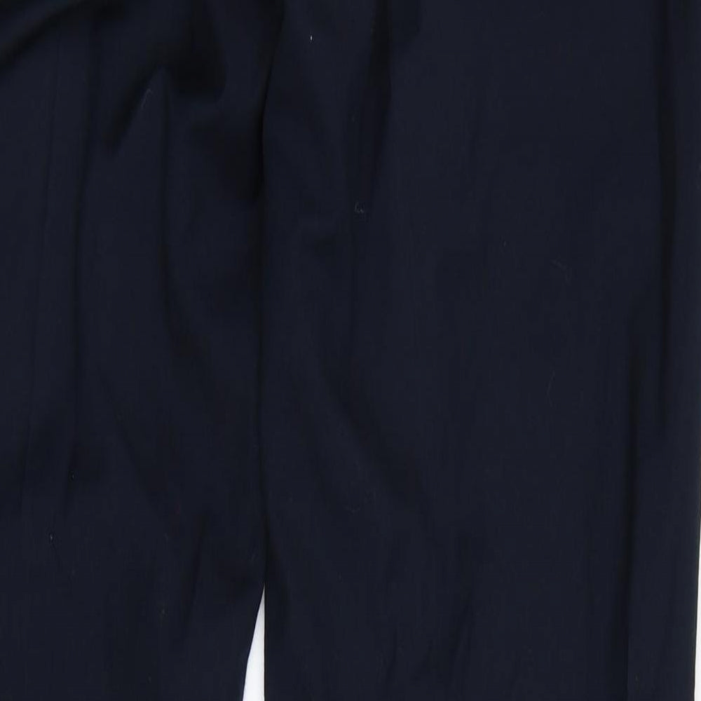 H&M Womens Blue   Trousers  Size 34 L30 in
