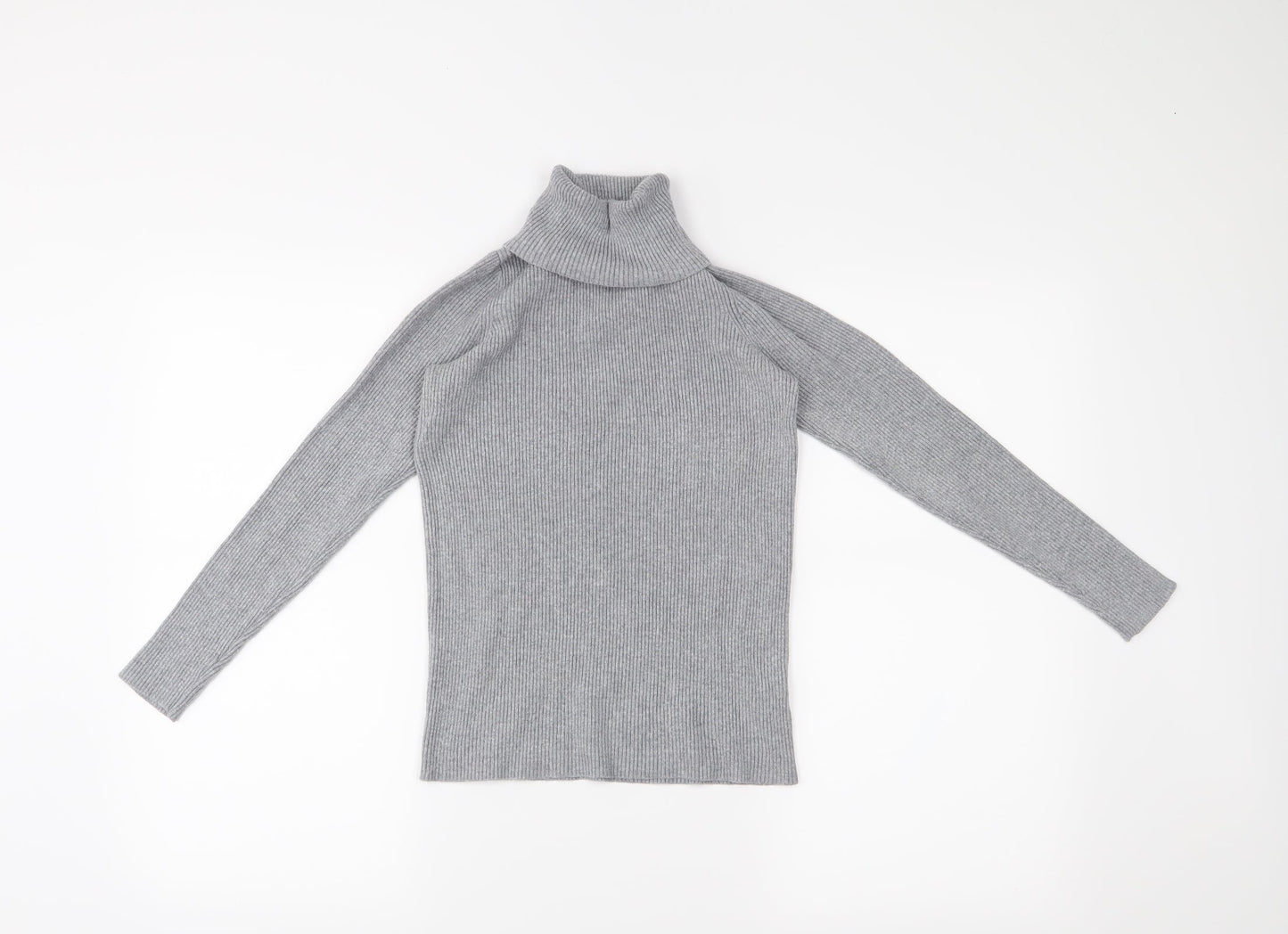 Marks and Spencer Womens Grey   Pullover Jumper Size 10