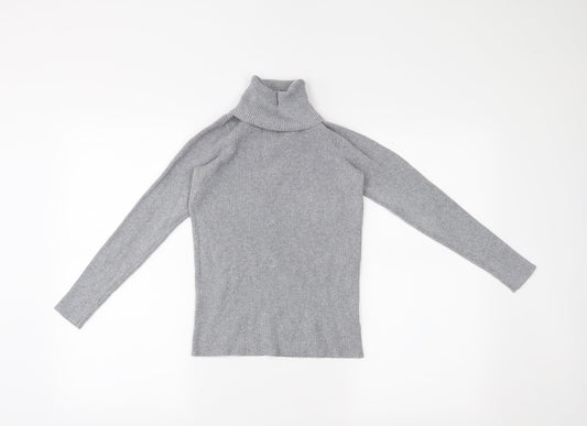 Marks and Spencer Womens Grey   Pullover Jumper Size 10