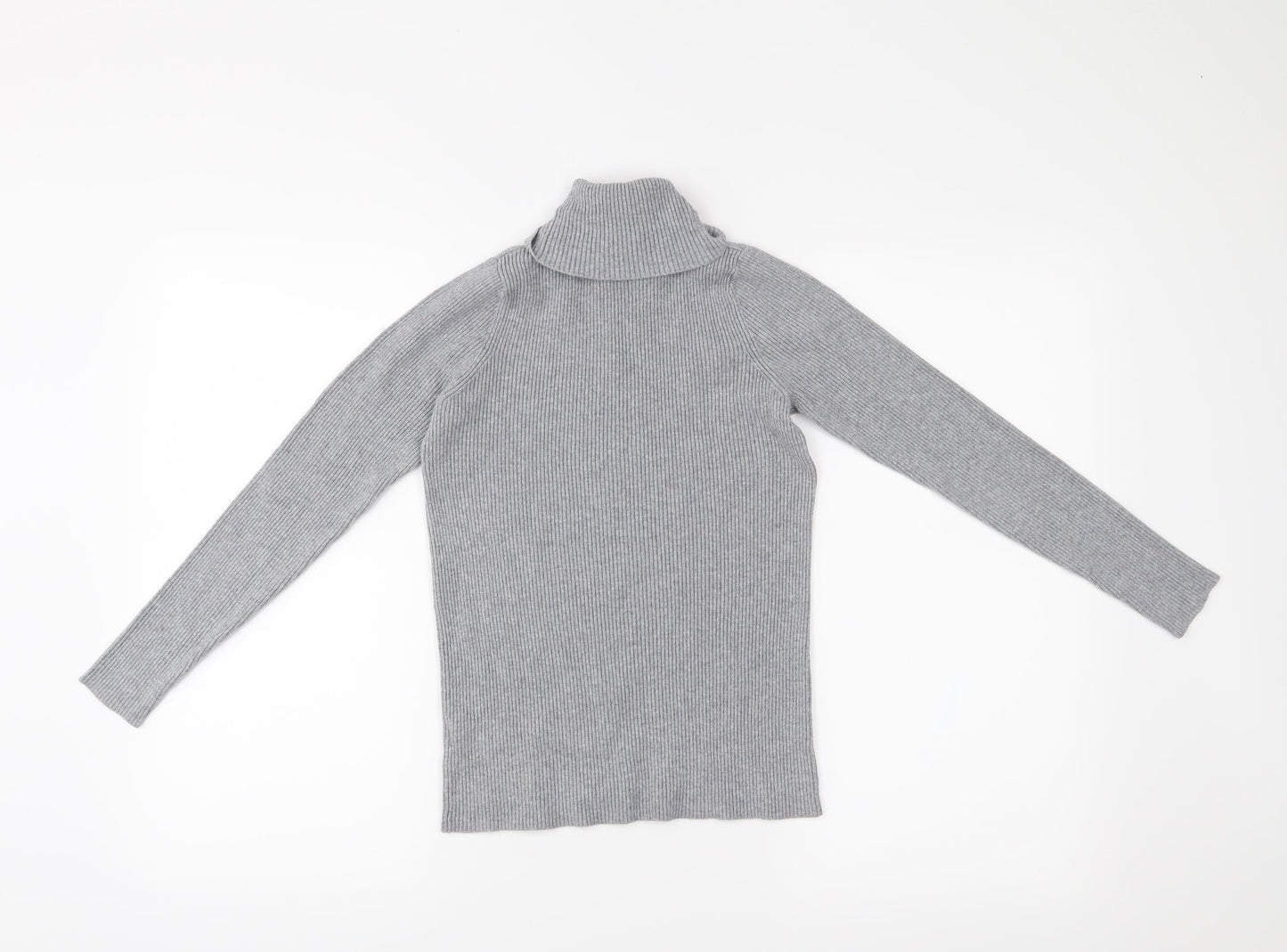 Marks and Spencer Womens Grey   Pullover Jumper Size 10